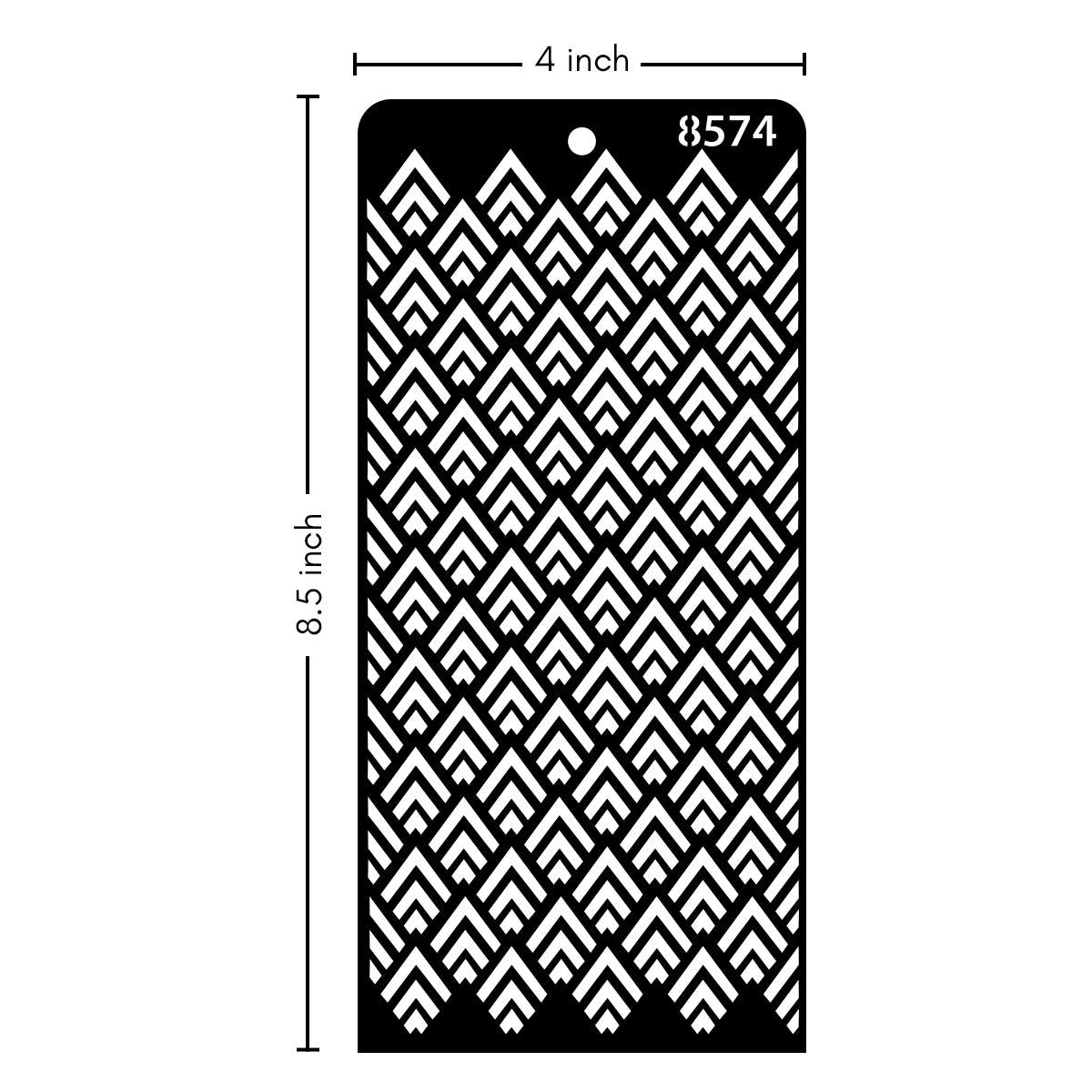 STENCIL 8574