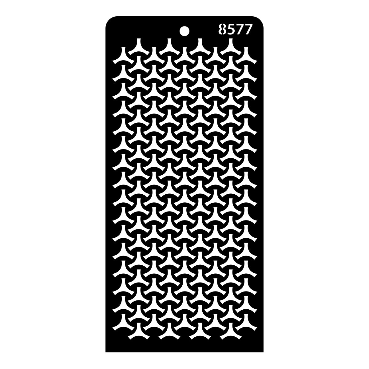 STENCIL 8577