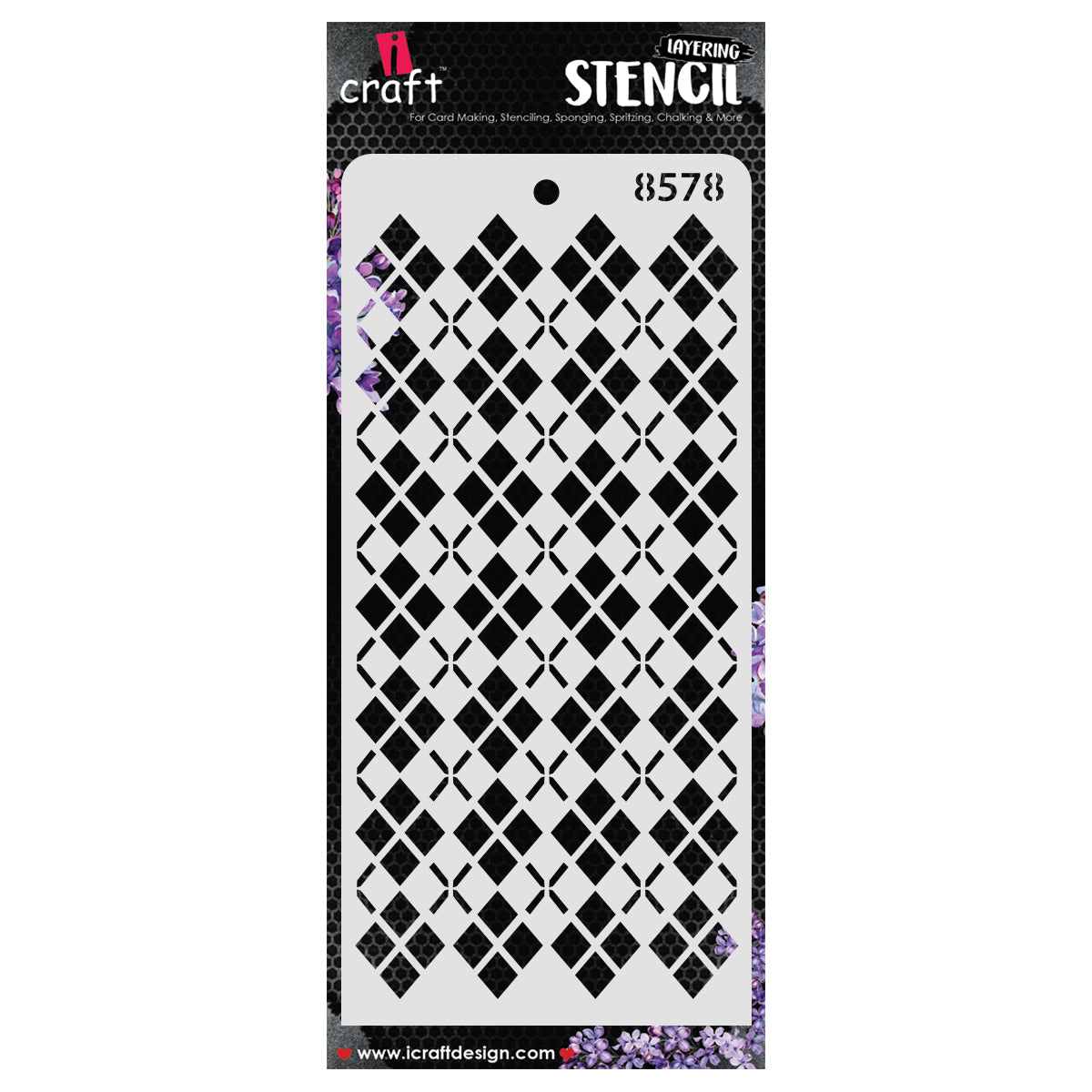 STENCIL 8578
