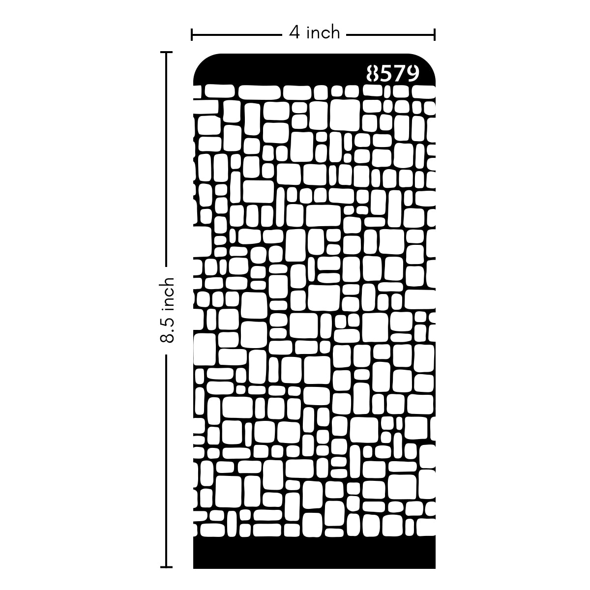 STENCIL 8579