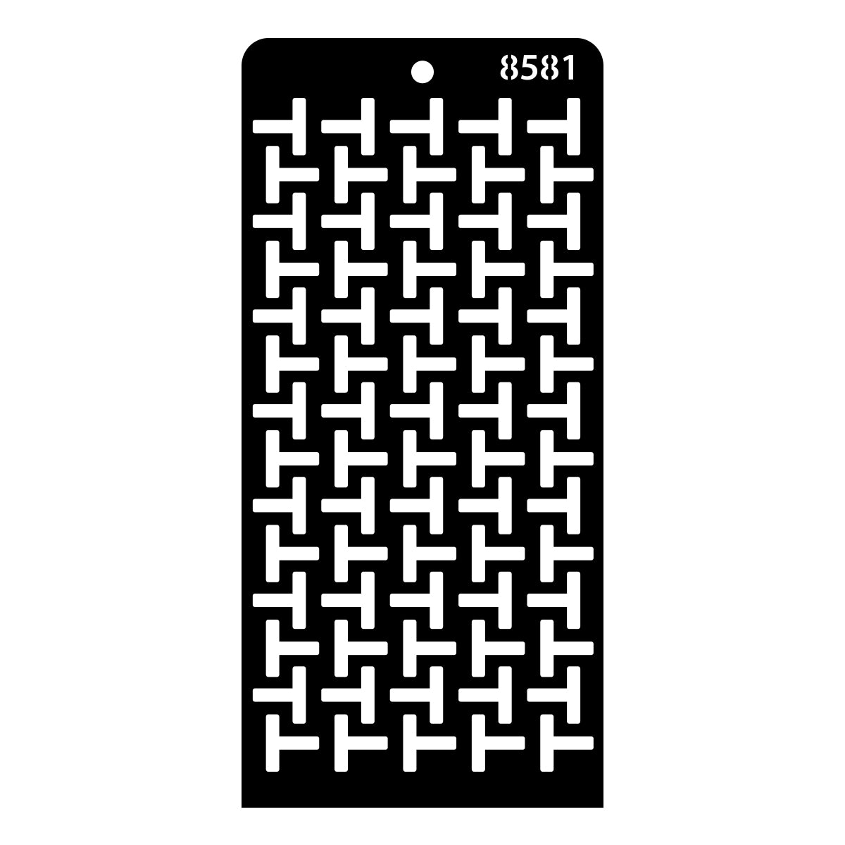 stencil 8581