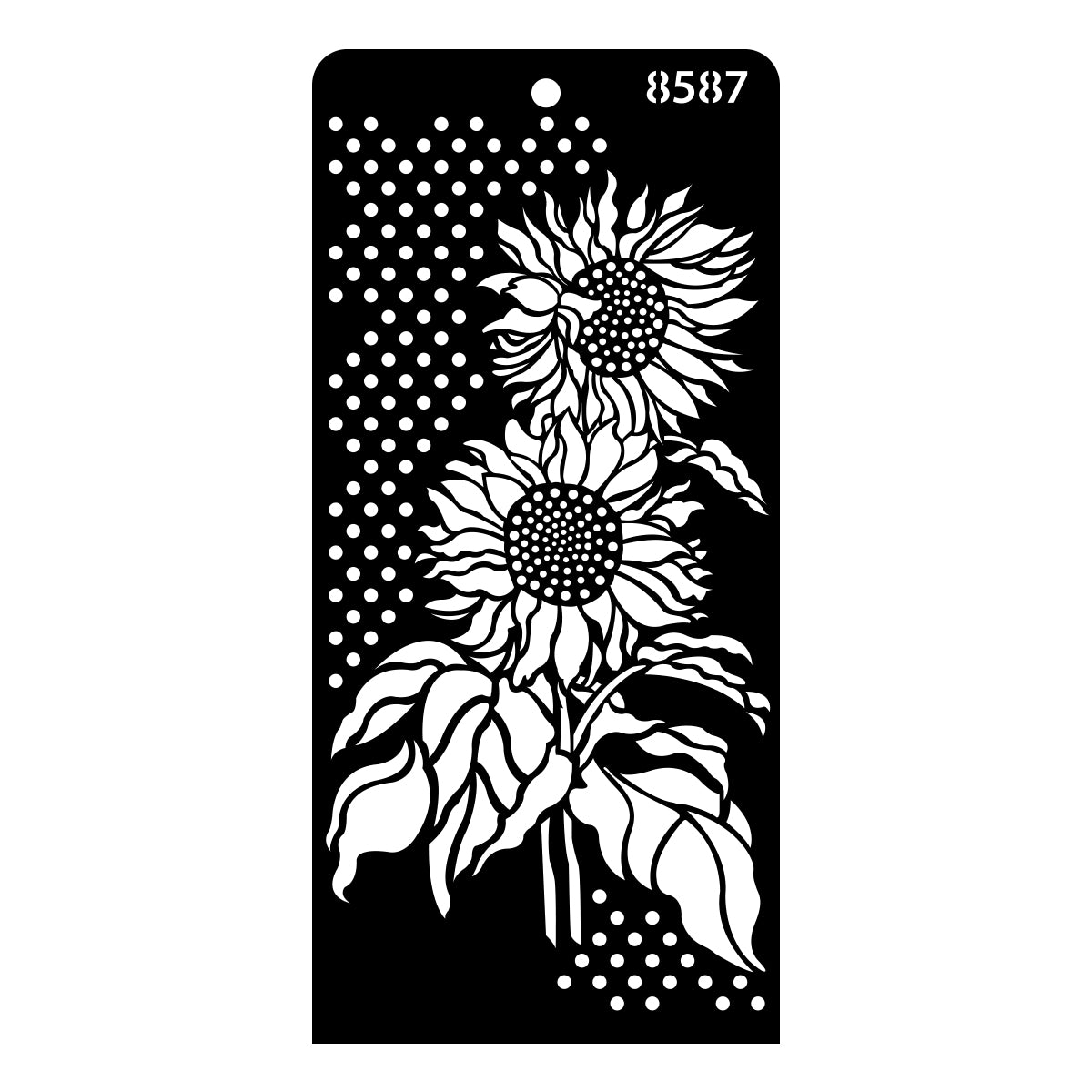 stencil 8587