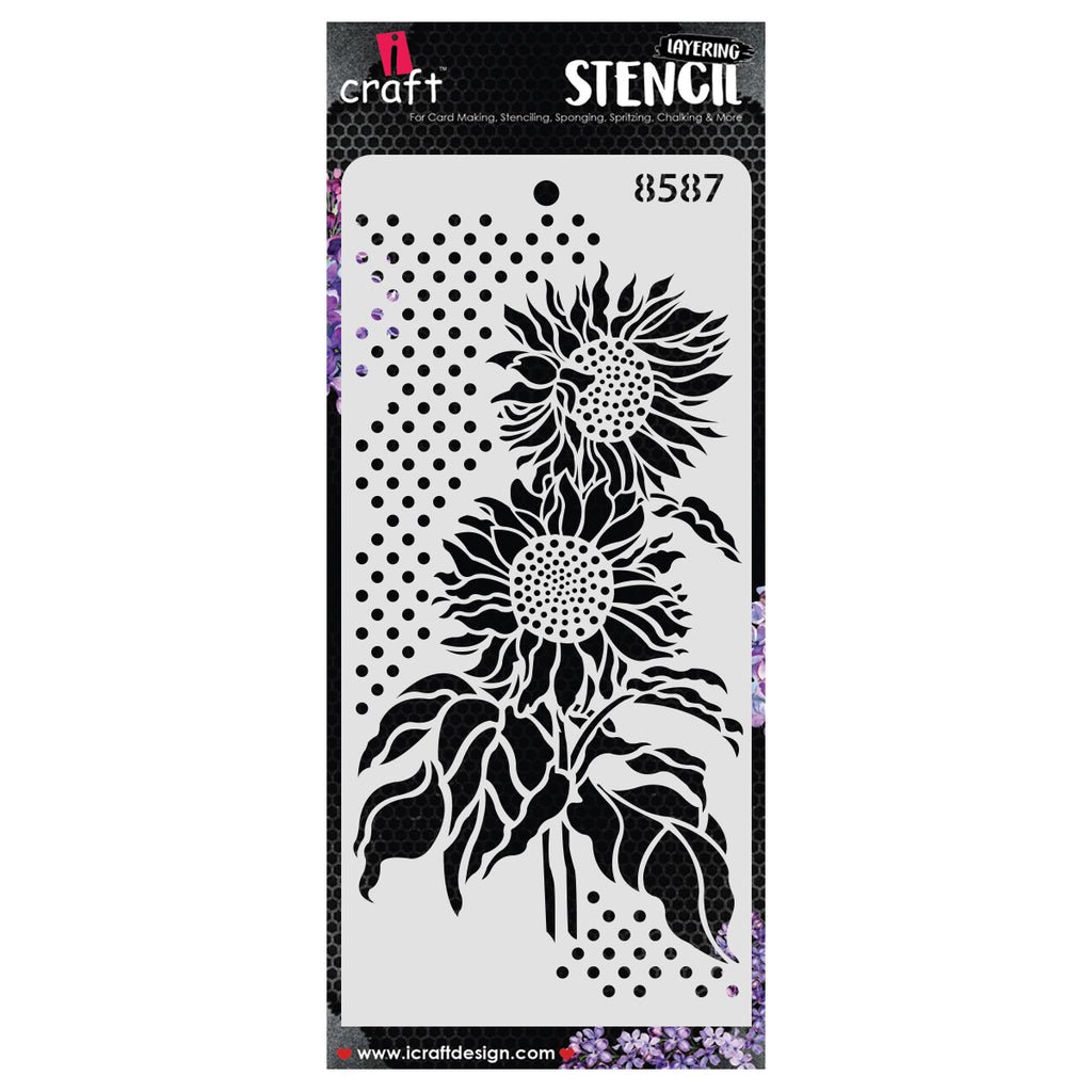 stencil 8587