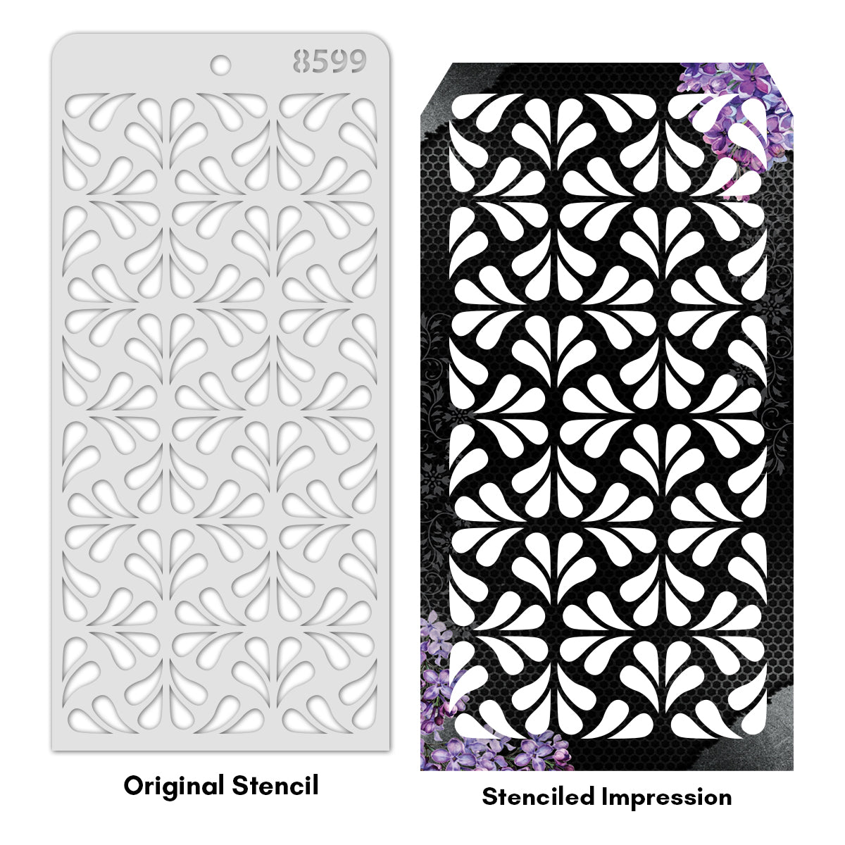 stencil 8599
