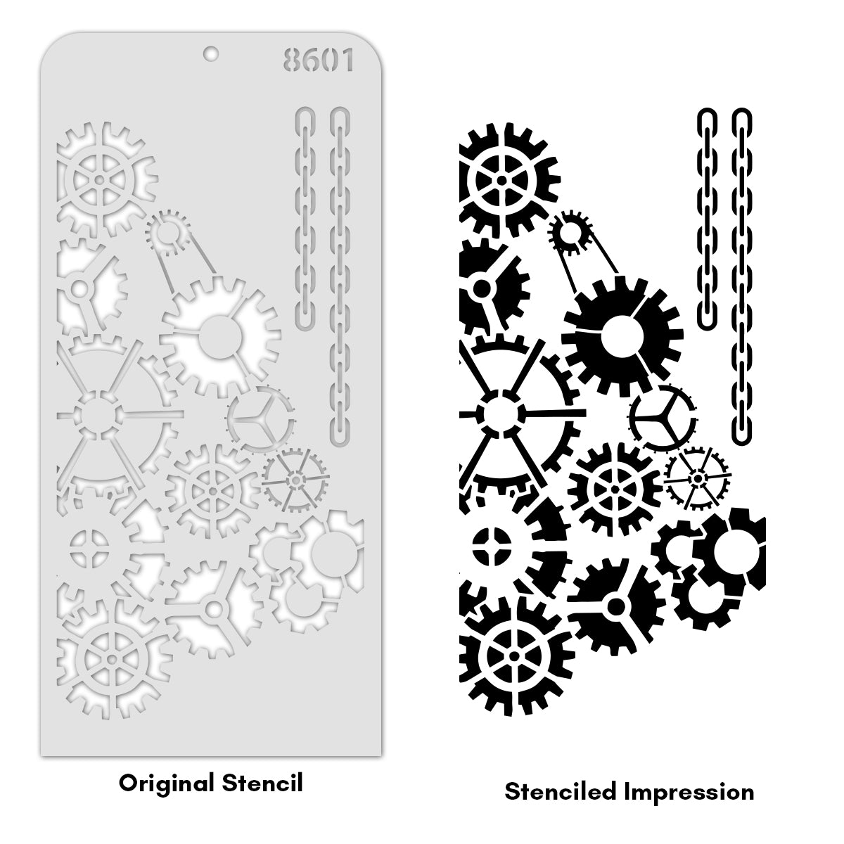 stencil 8601