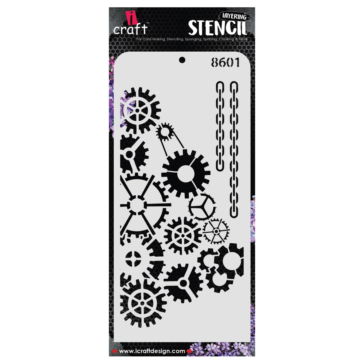 stencil 8601