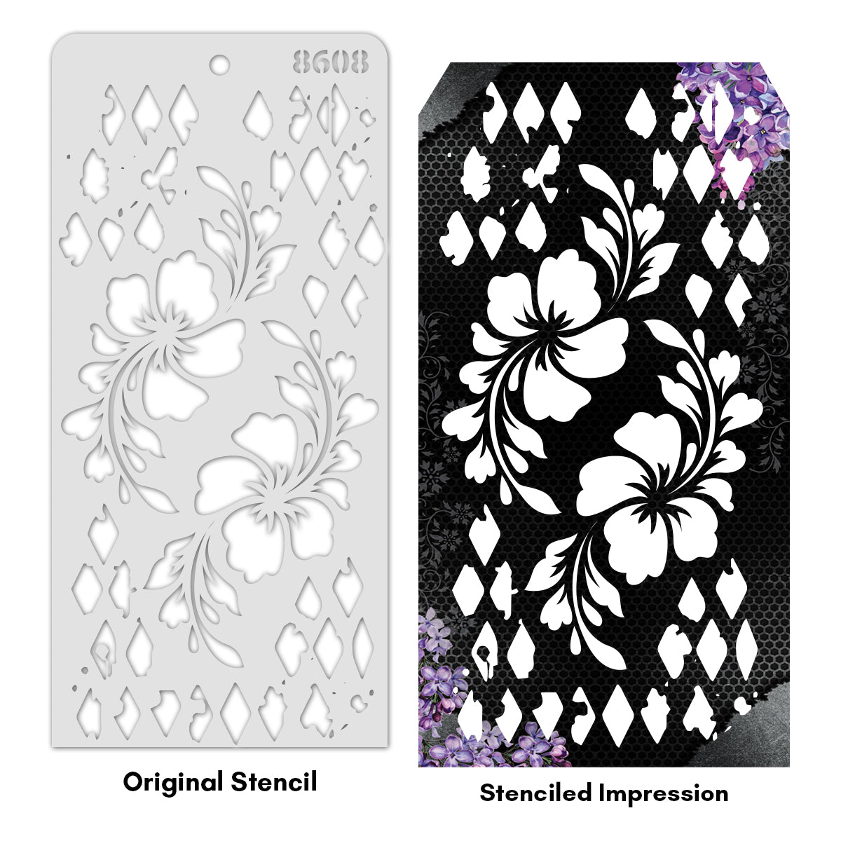 stencil 8608
