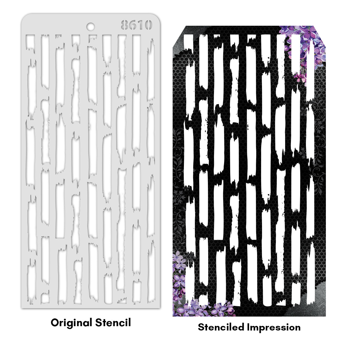 stencil 8610