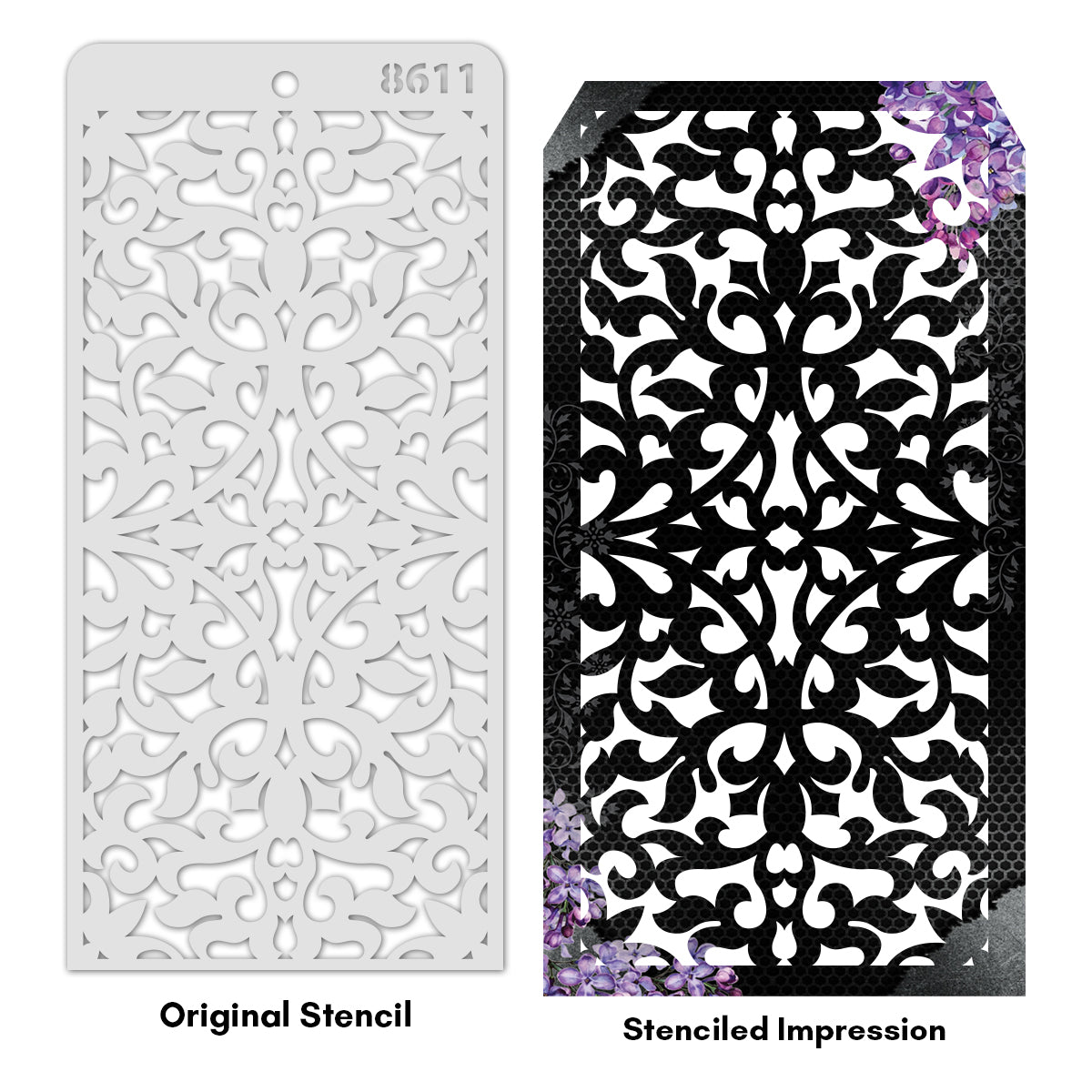 stencil 8611