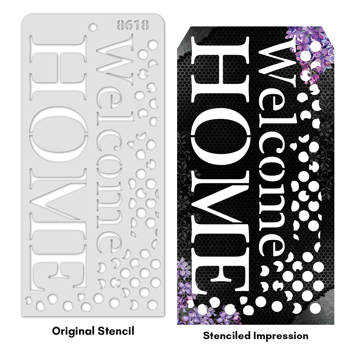 Stencil 8618