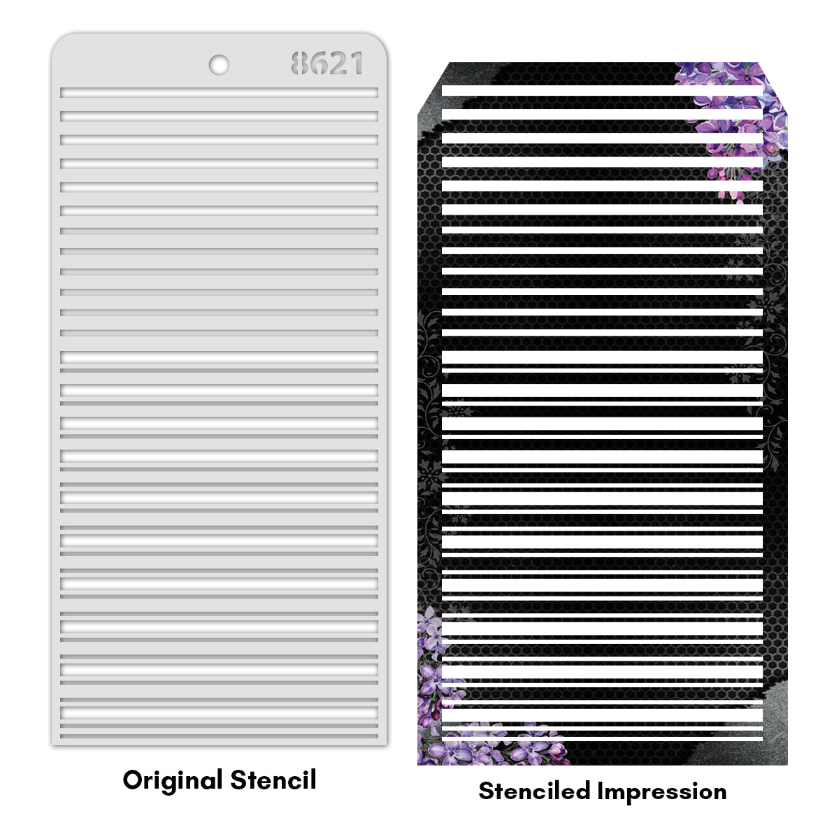 stencil 8621