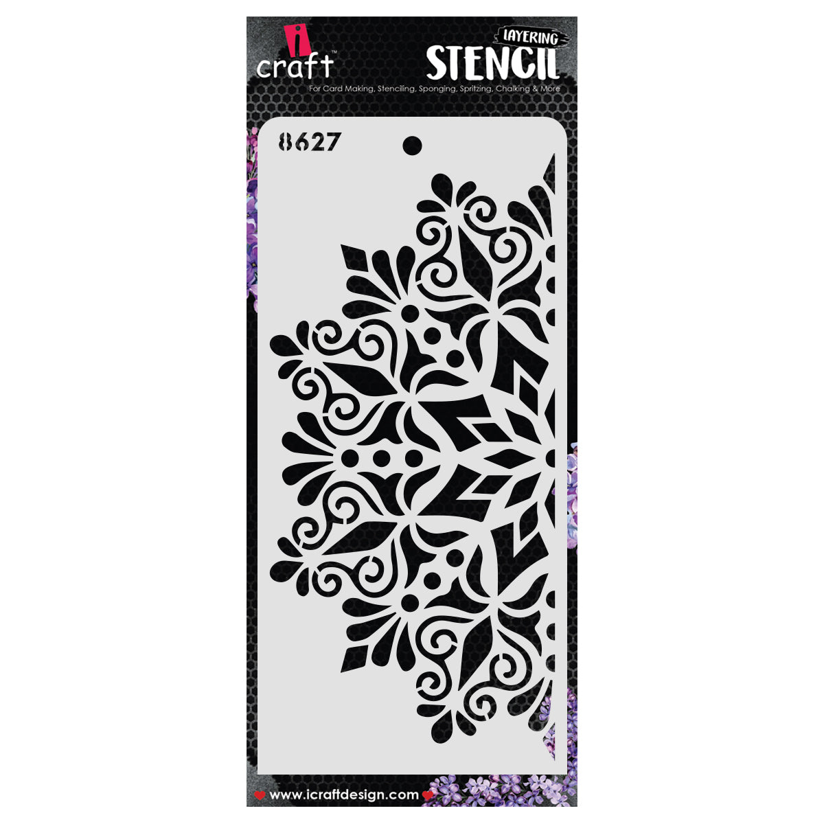 half mandala 8627