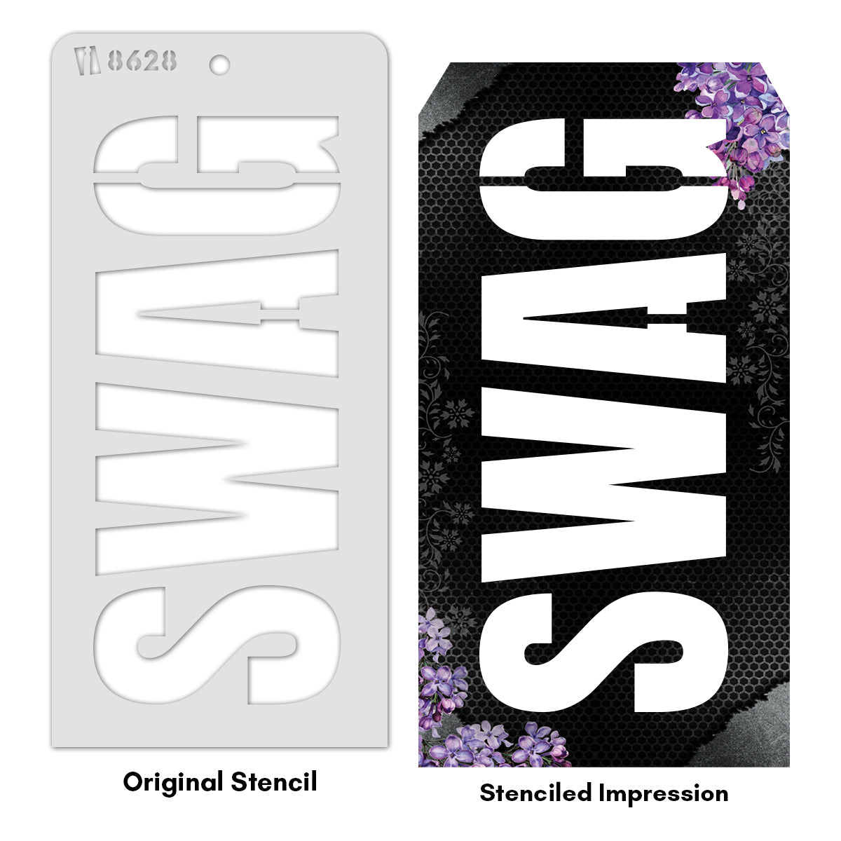 stencil 8628