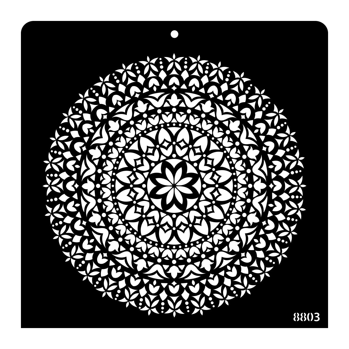 12X12 STENCIL - 8803