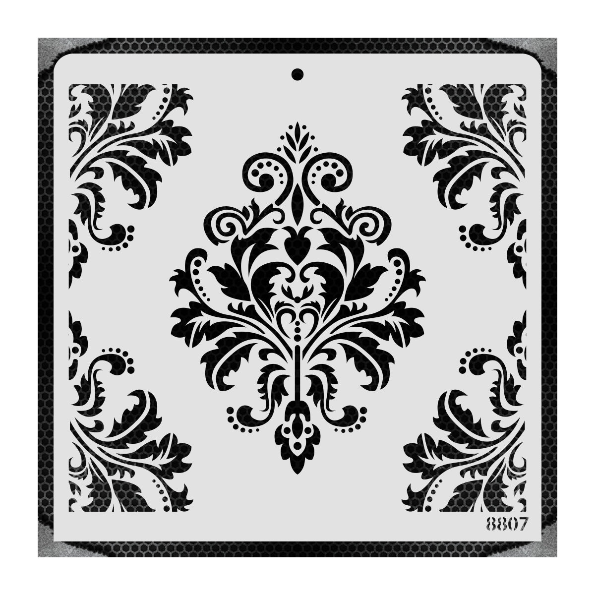 12X12 STENCIL - 8807