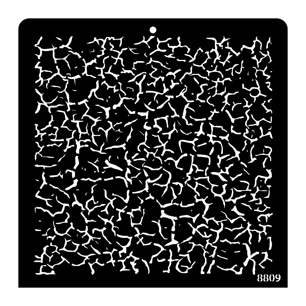 12X12 STENCIL- 8809