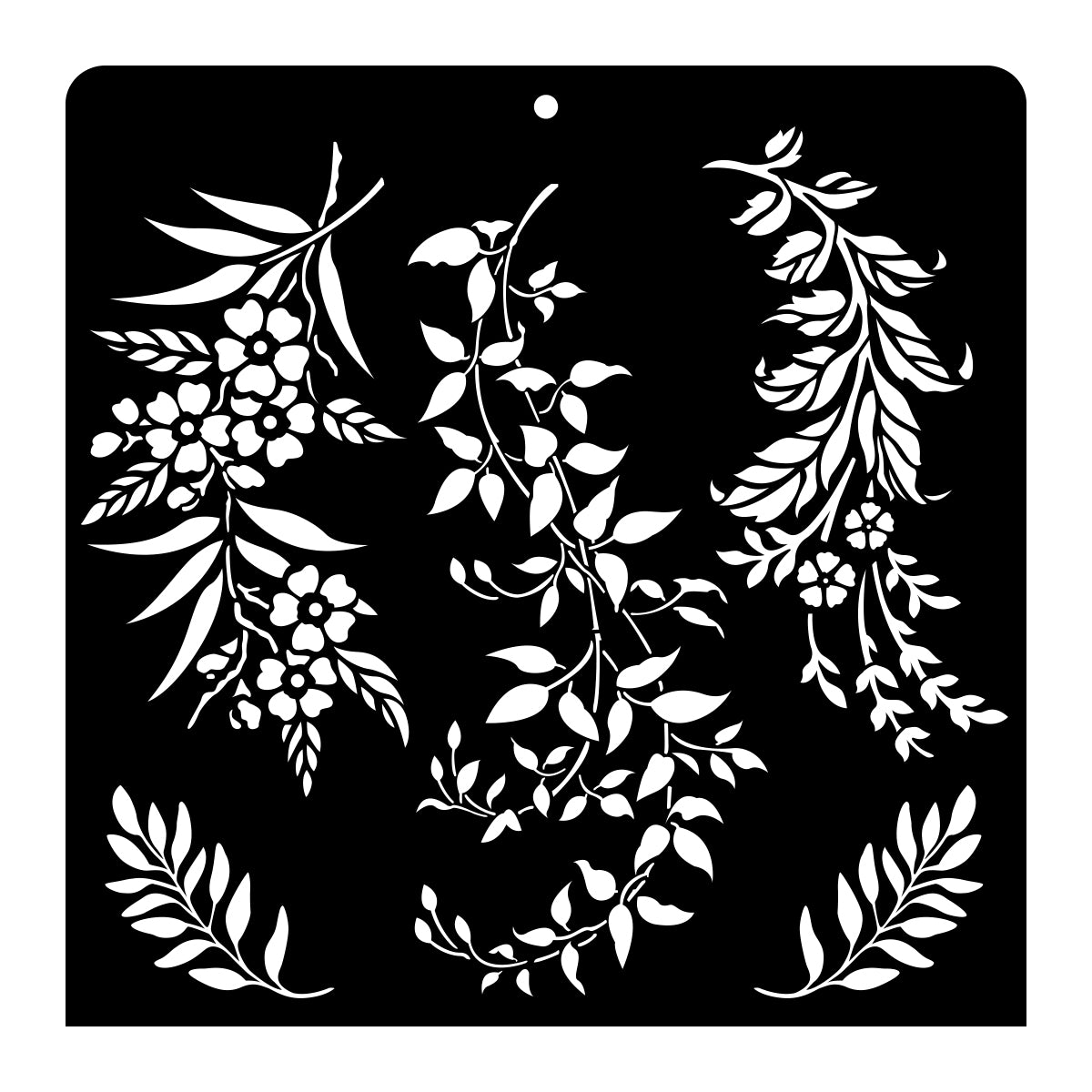 12X12 STENCIL - 8813