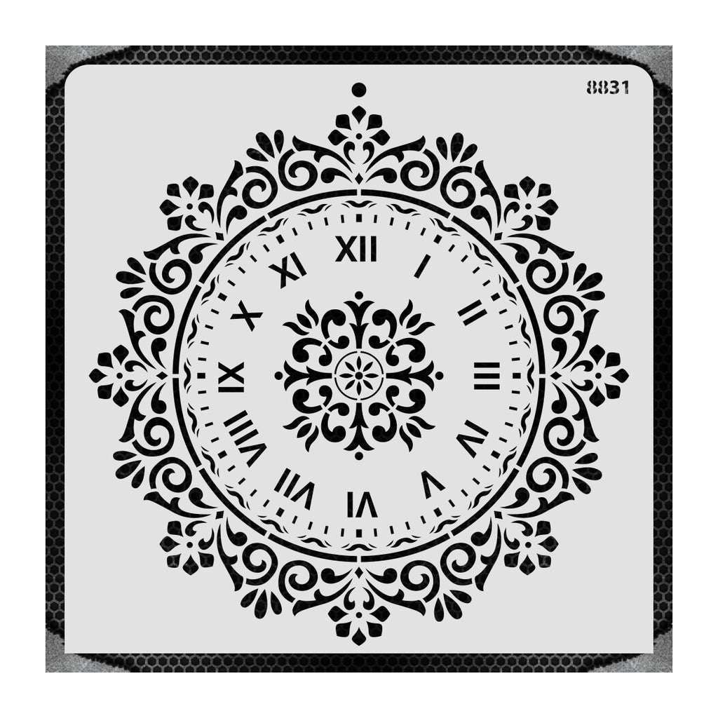 12X12 STENCIL- 8831