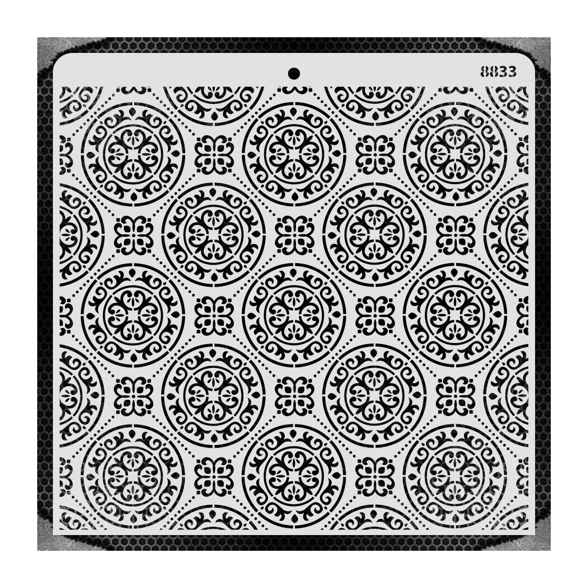 12X12 STENCIL - 8833