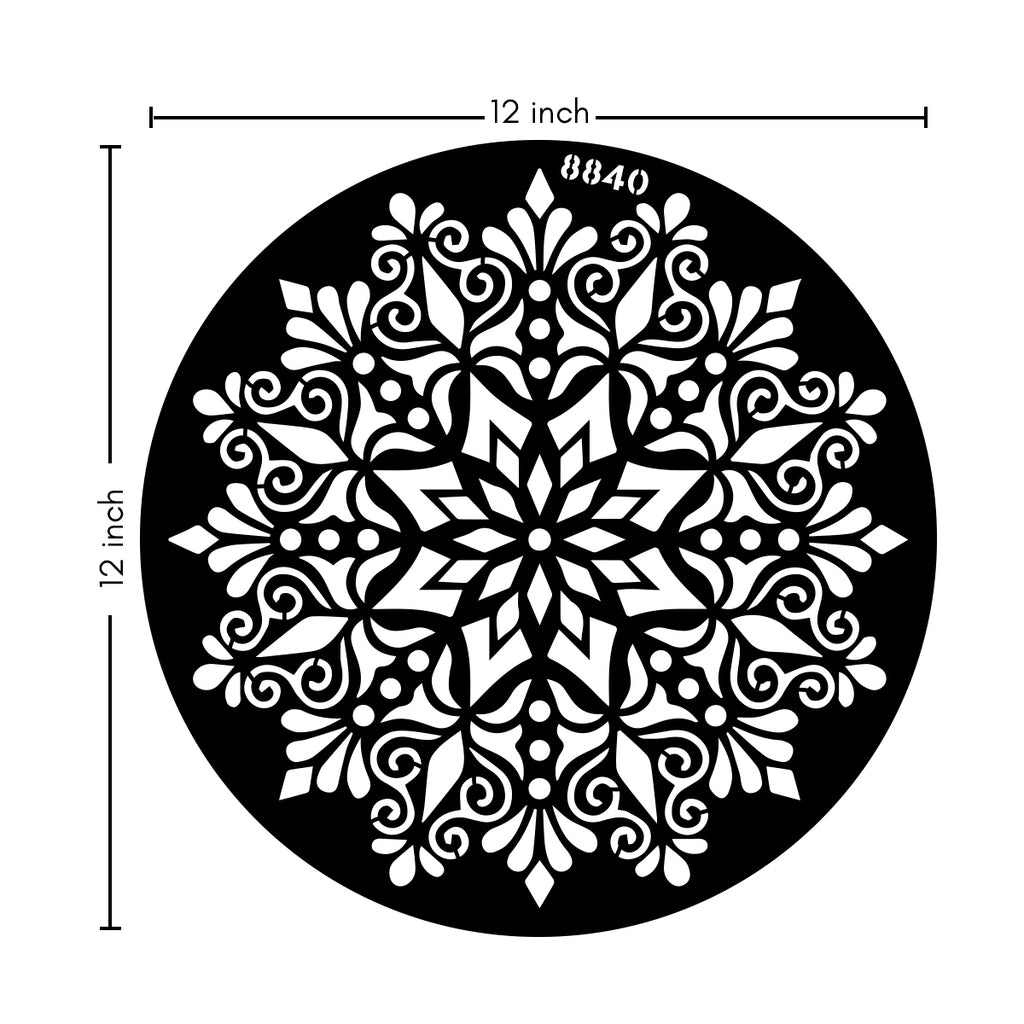 12X12 STENCIL - 8840
