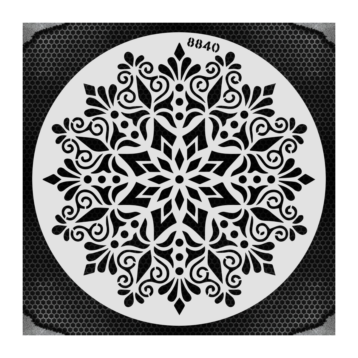12X12 STENCIL - 8840