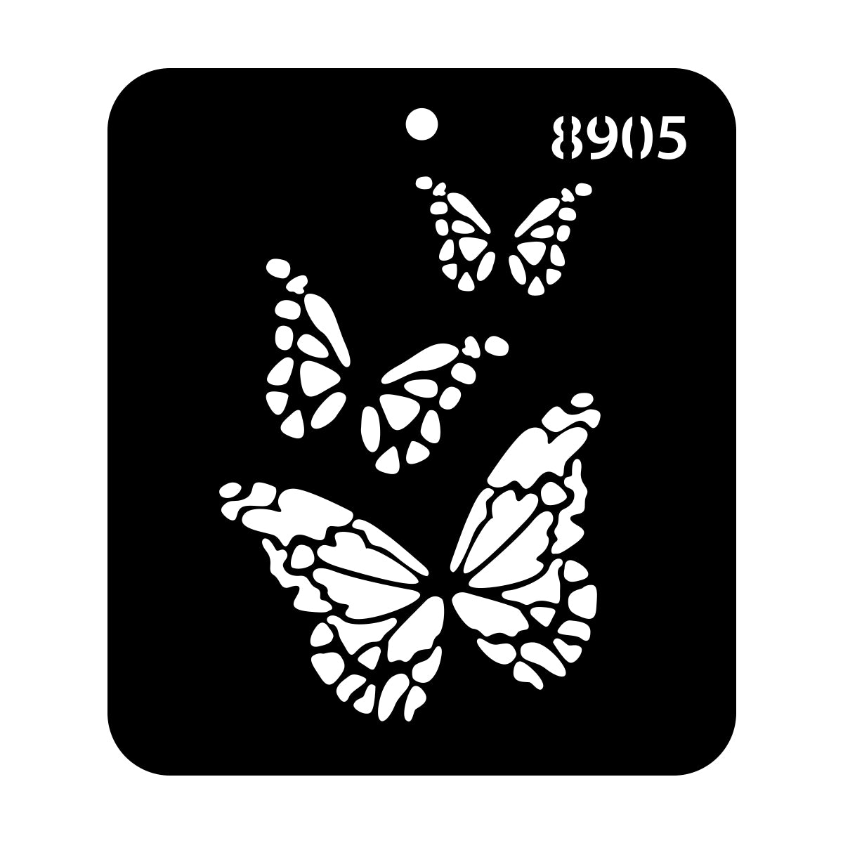 Stencil 8905