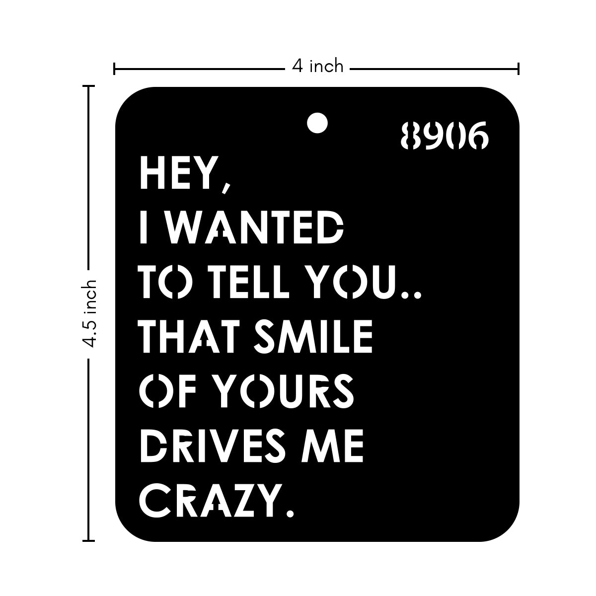Stencil 8906