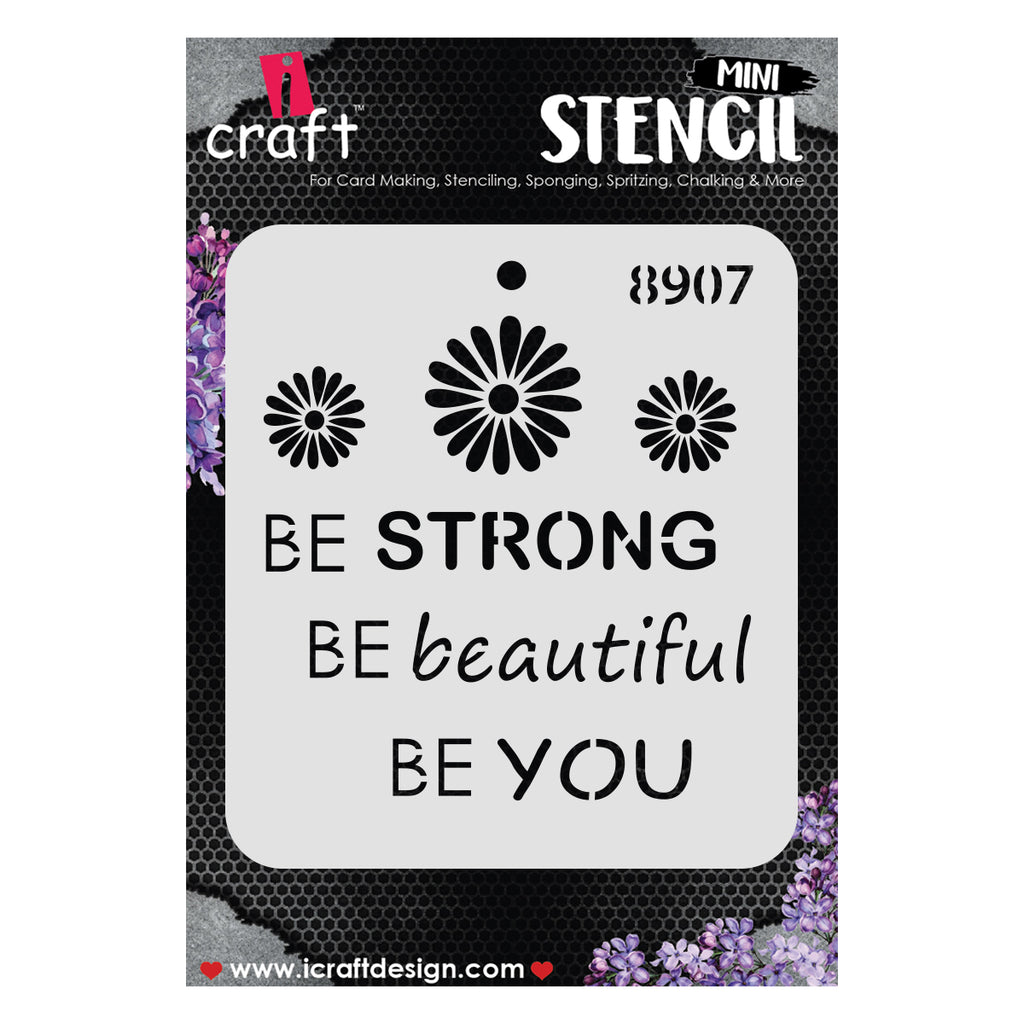 Stencil 8907