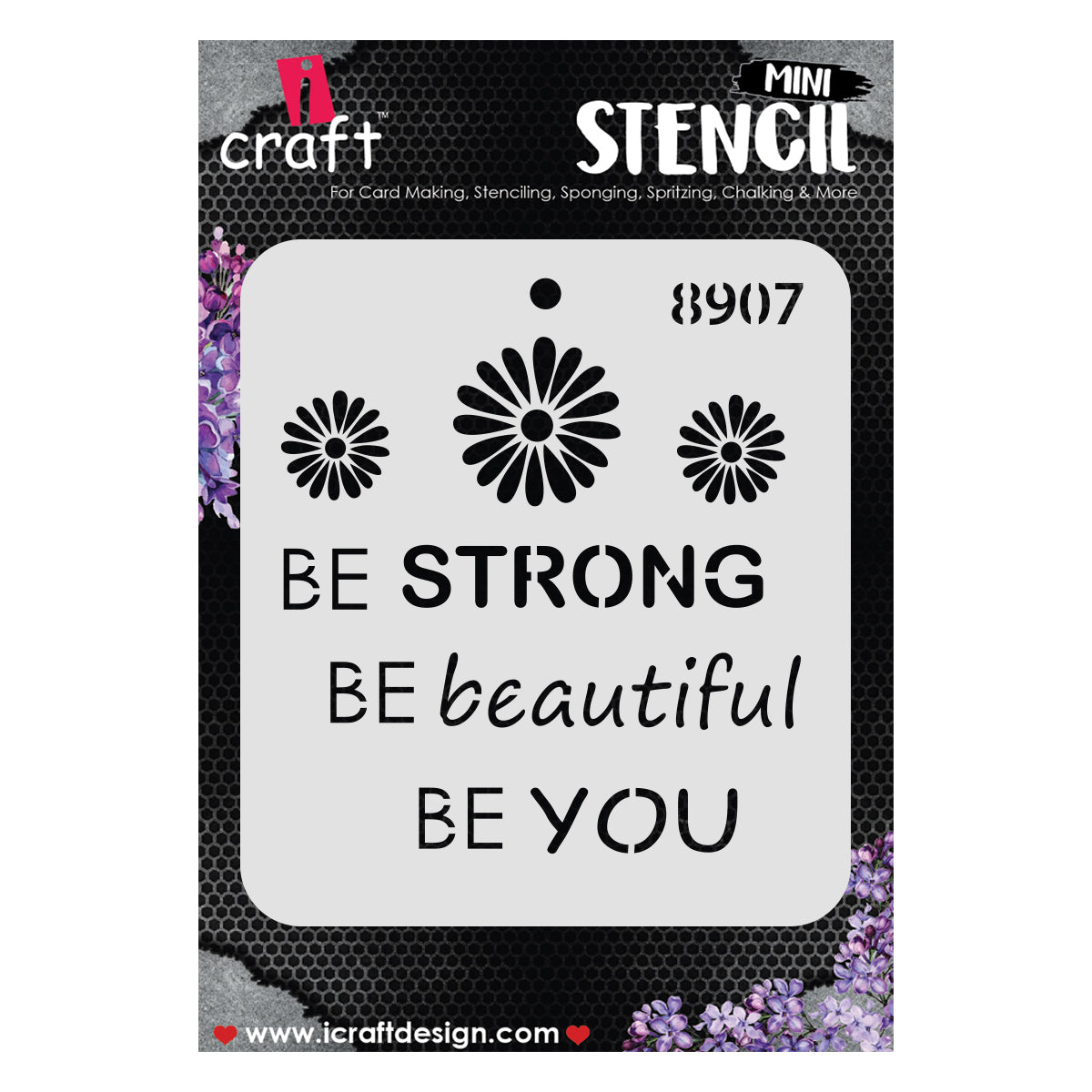 Stencil 8907