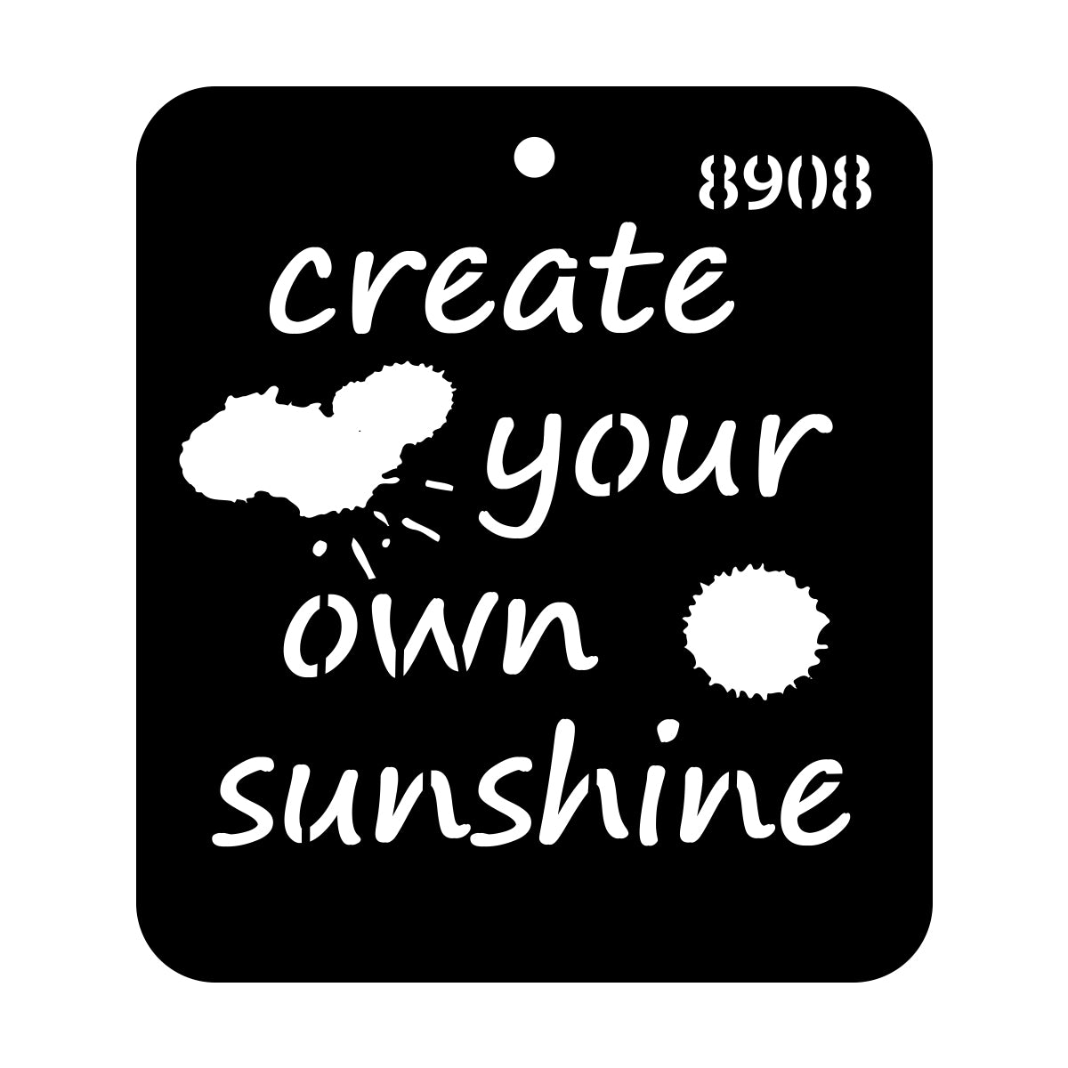 Stencil 8908