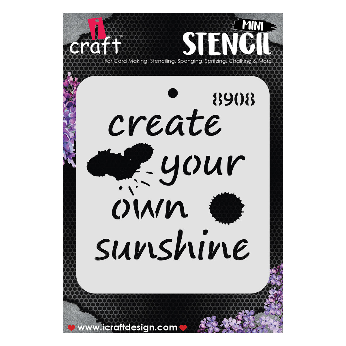 Stencil 8908
