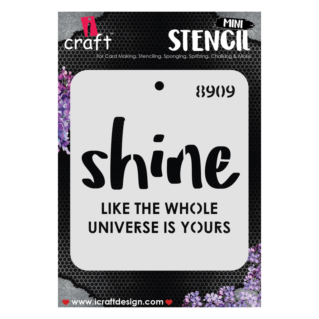 Stencil 8909