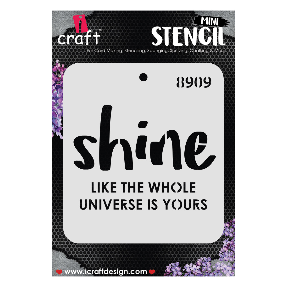 Stencil 8909