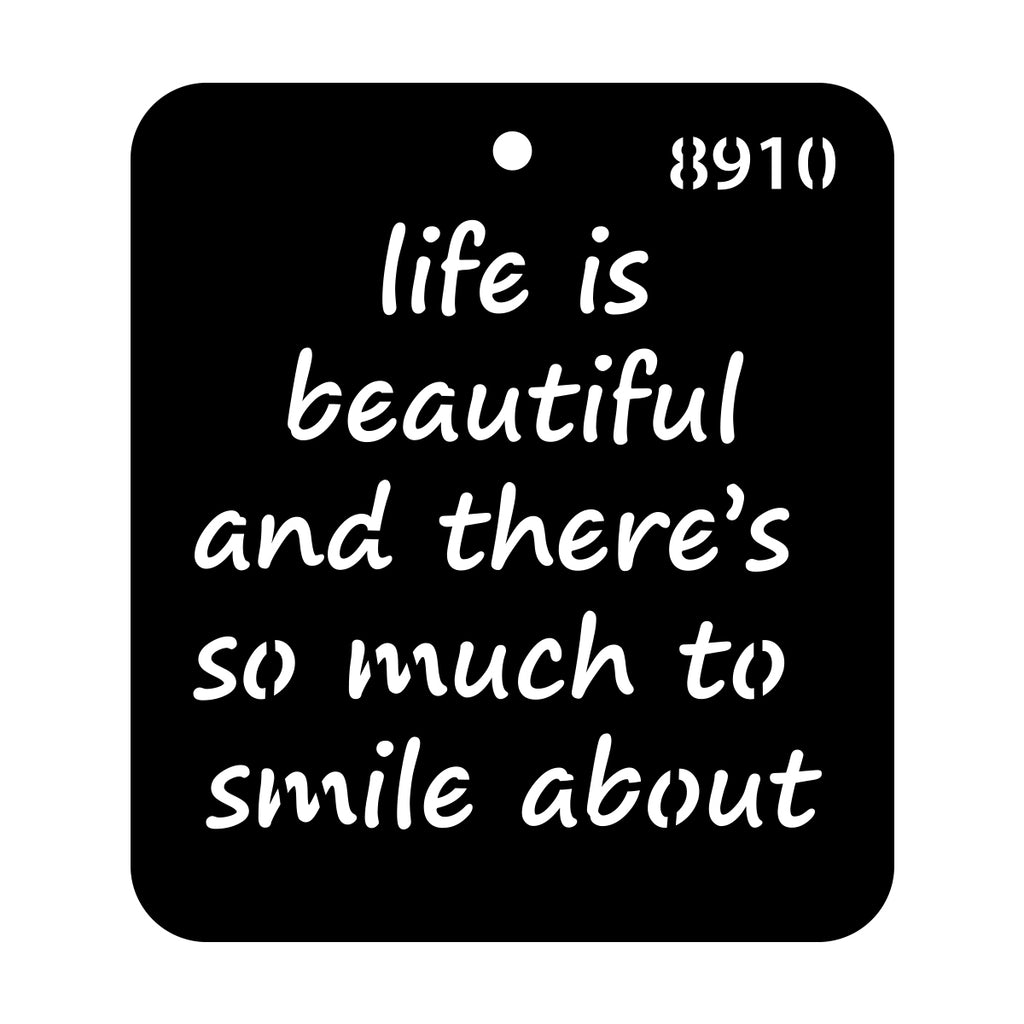 Stencil 8910