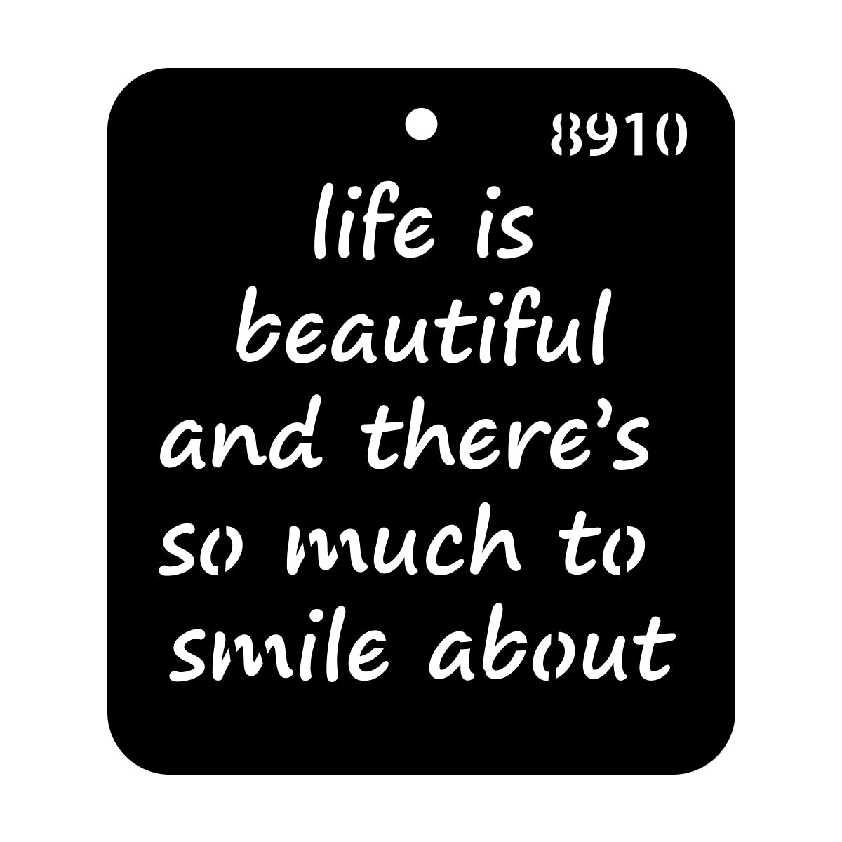 Stencil 8910