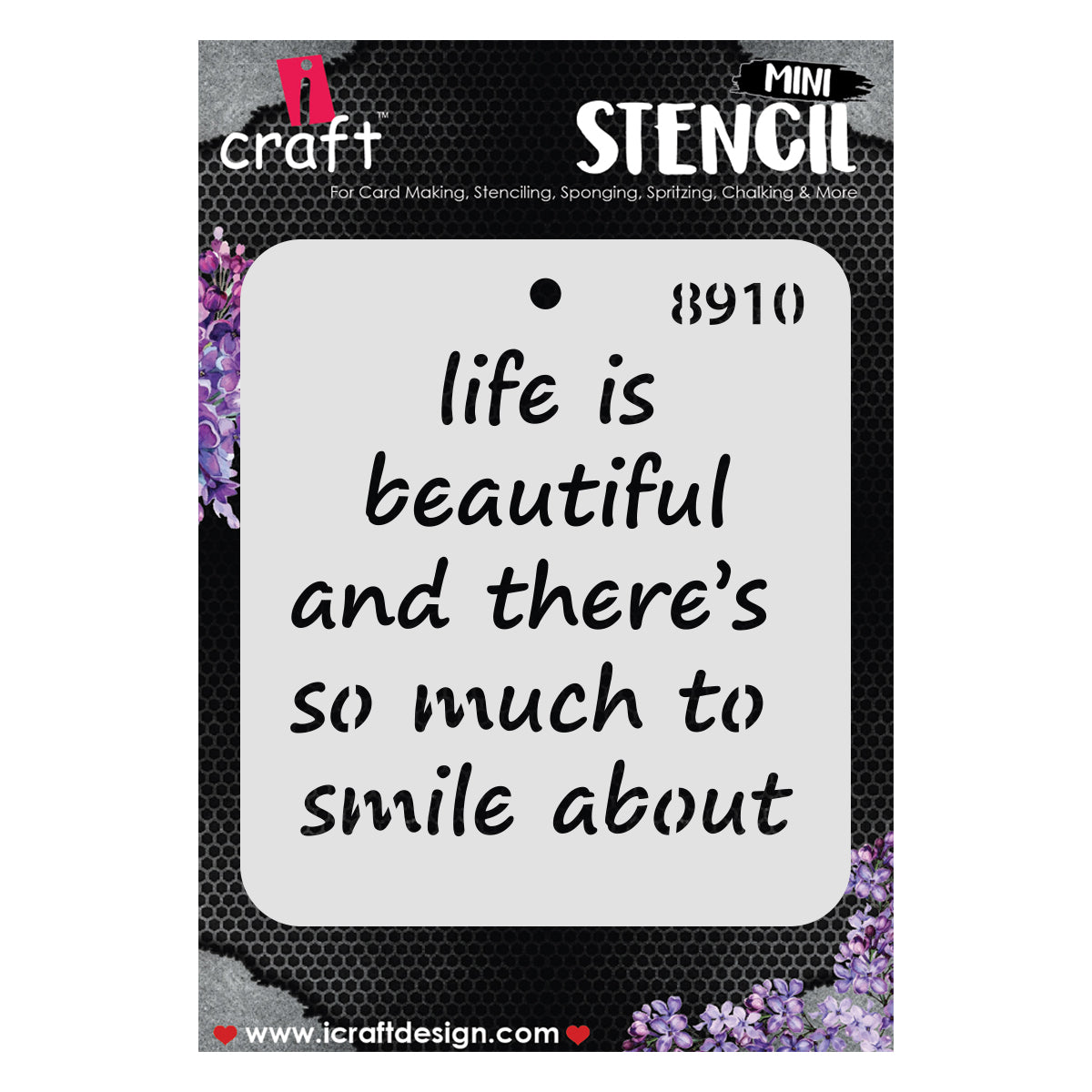Stencil 8910