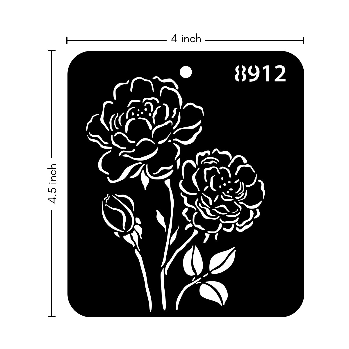 Stencil 8912