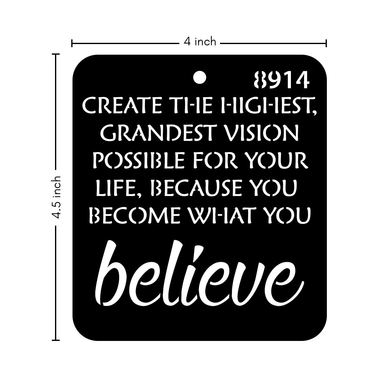 Stencil 8914