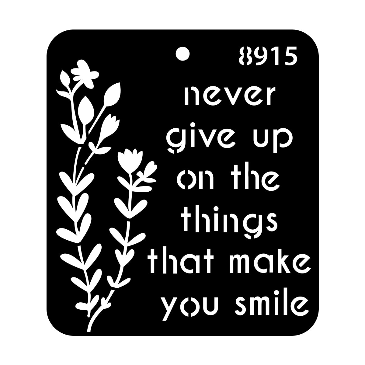 Stencil 8915