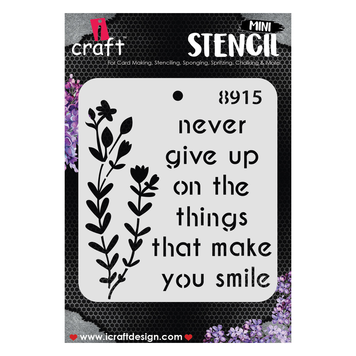 Stencil 8915