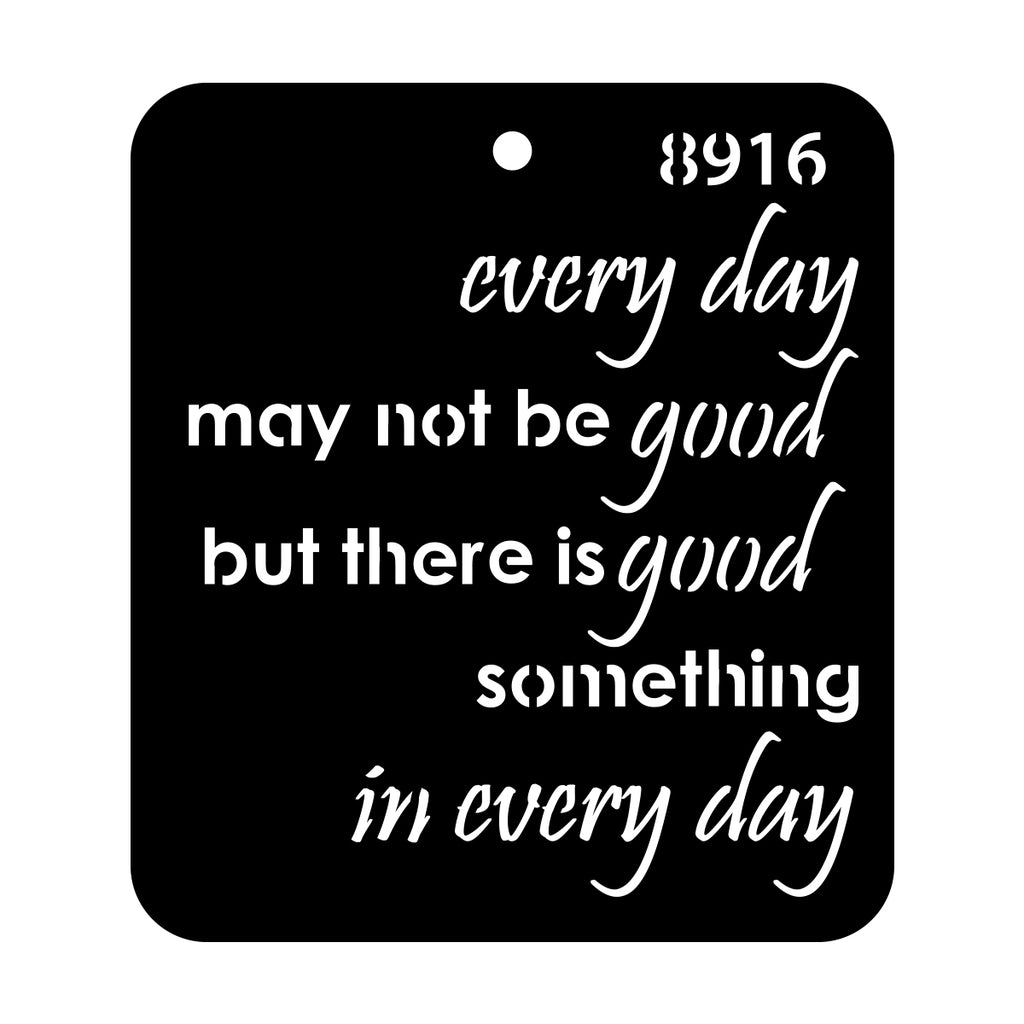 Stencil 8916