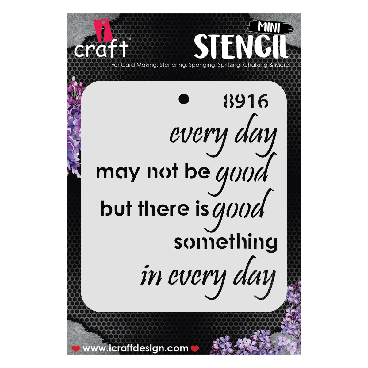 Stencil 8916