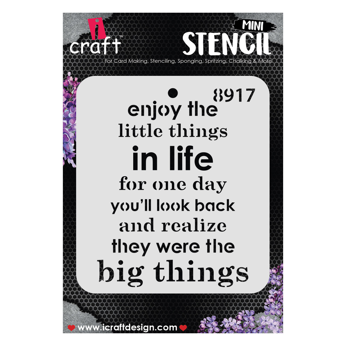 Stencil 8917