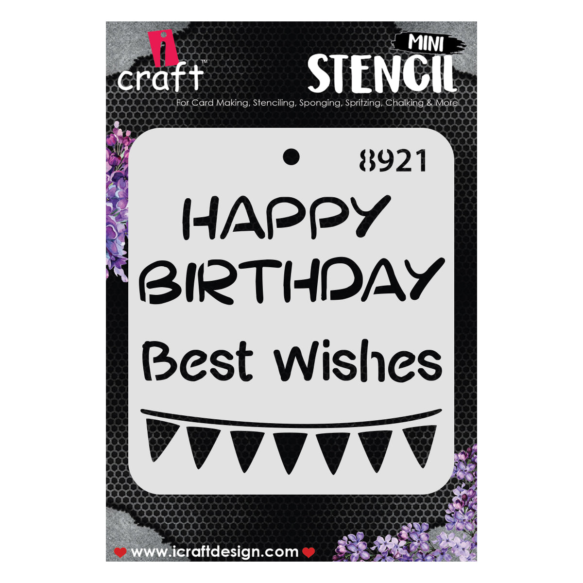 Stencil 8921