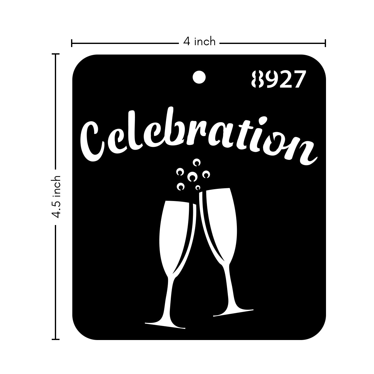 Stencil 8927