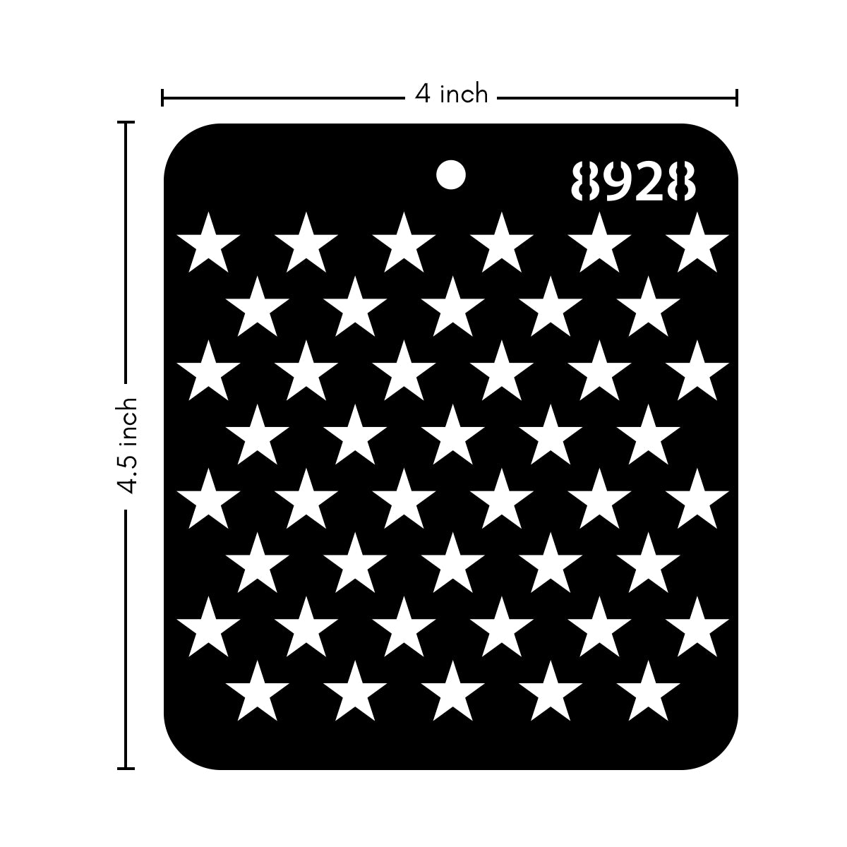 Stencil 8928