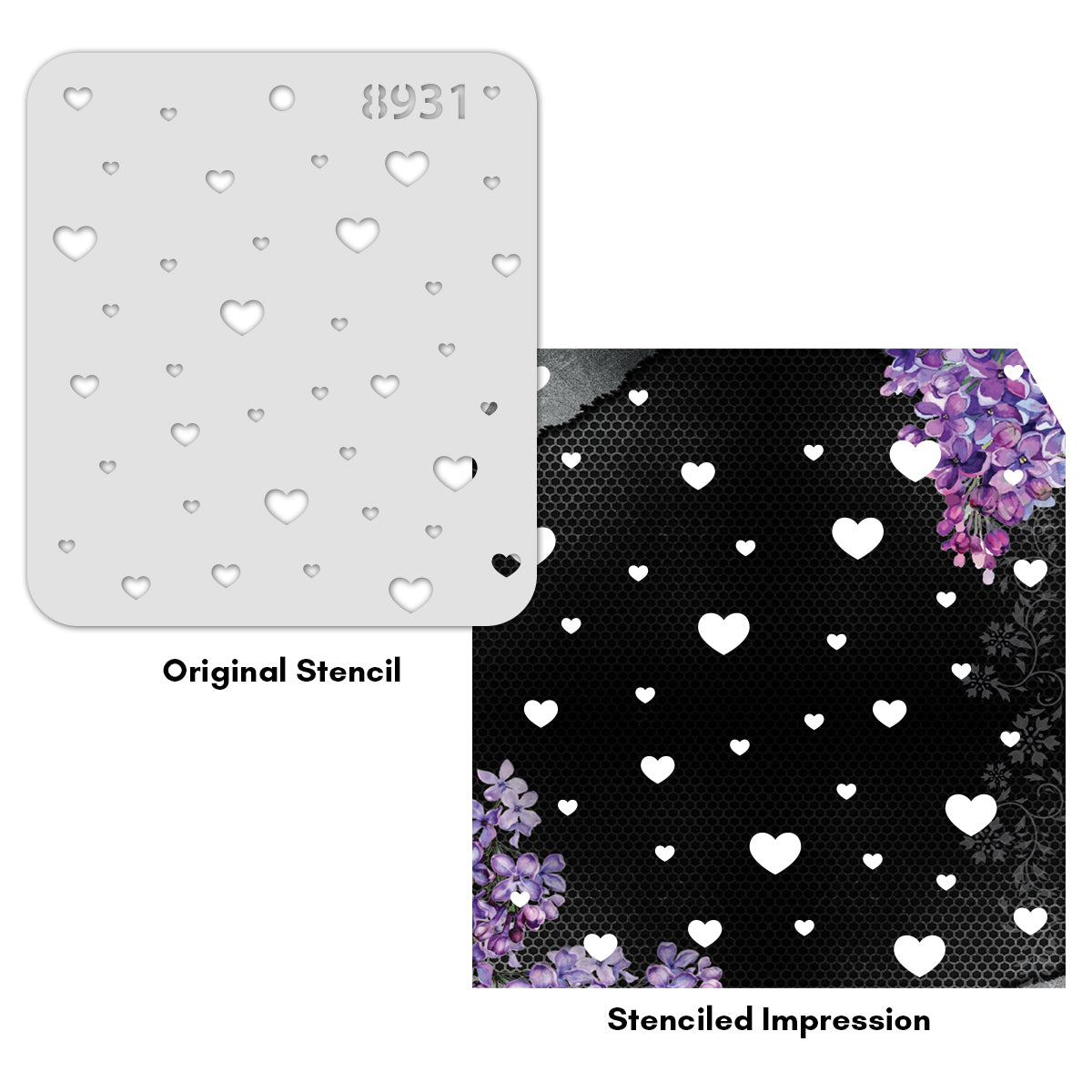 Stencil 8931