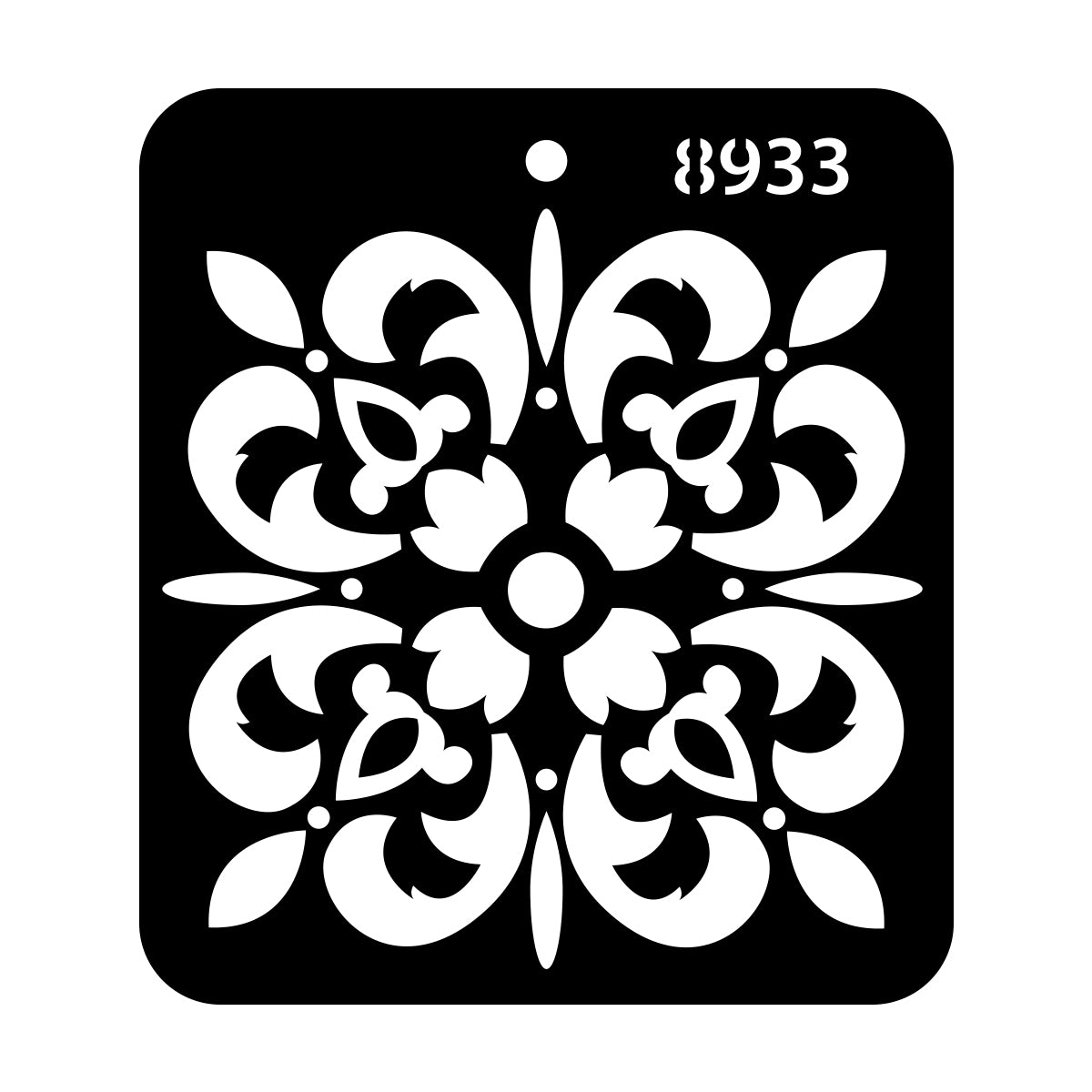 Stencil 8933