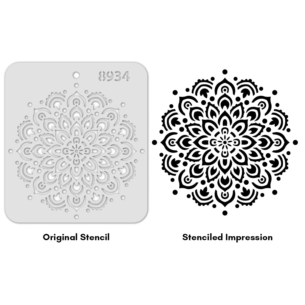 Stencil 8934