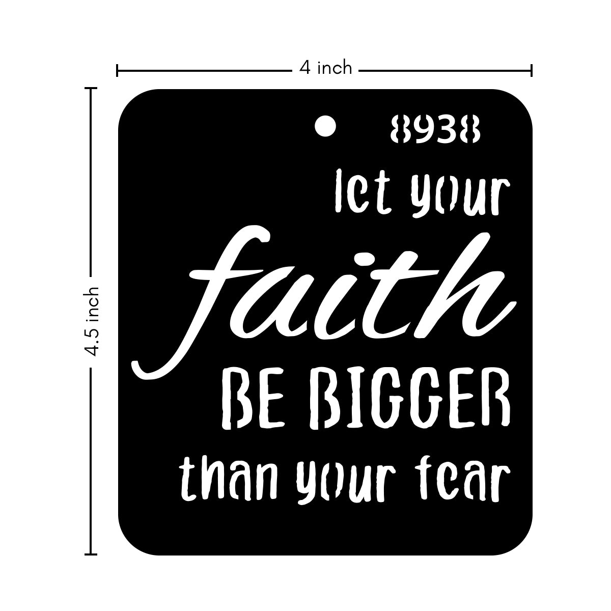 Stencil 8938